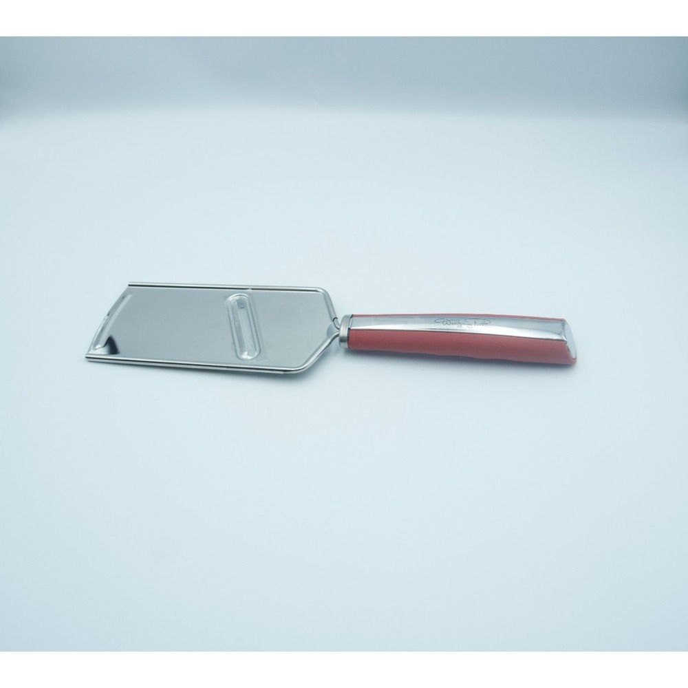 Wolfgang Puck Kitchen Tool Red Handheld Mandolin Slicer Cucumber Vegetable New